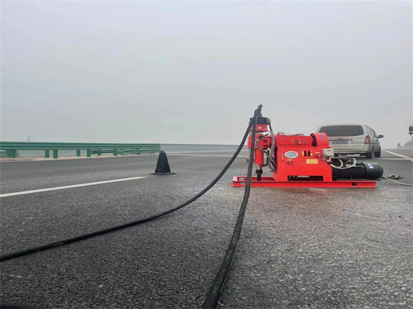 日照马路路基路面开裂下沉注浆加固灌浆