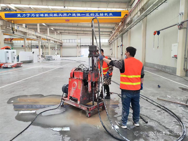 日照厂房地面塌陷注浆技术规范